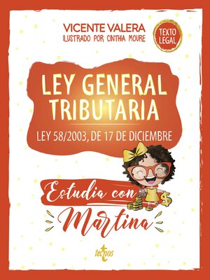 cover image of Ley General Tributaria. Estudia con Martina